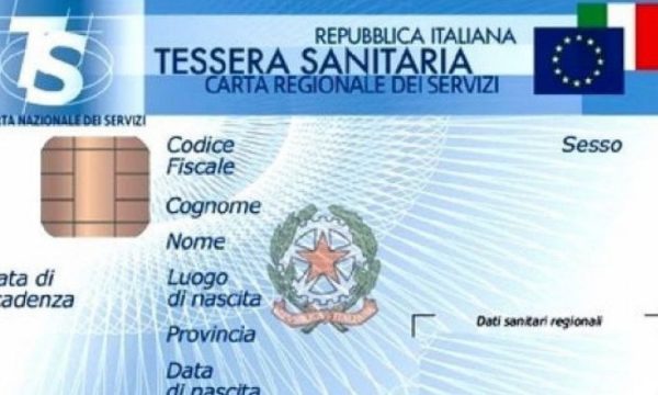 OPPOSIZIONE DATI SISTEMA TESSERA SANITARIA di Francesco Maria MORABITO